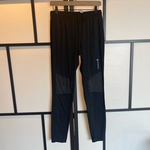 Reebok Playwarm CrossFit men’s compression tights. Size medium